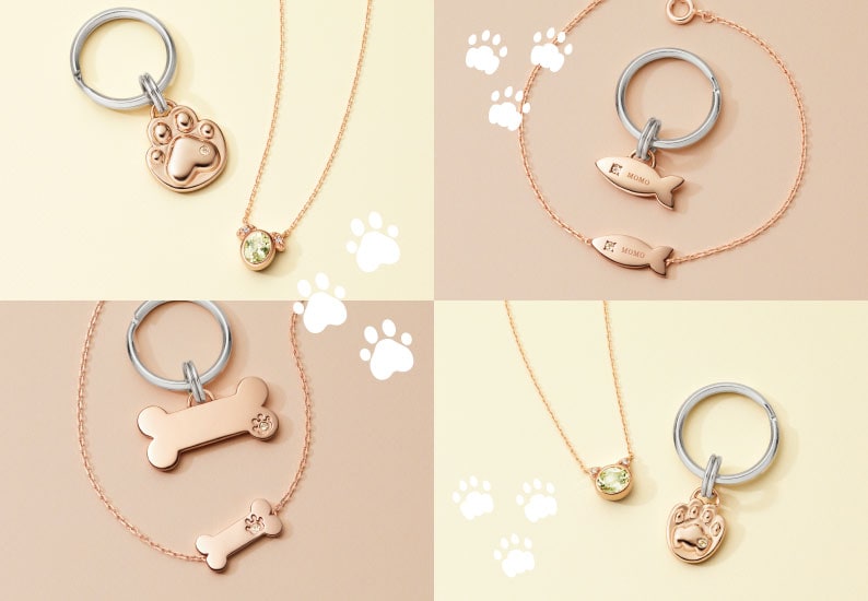 Canal 4℃ 5月31日(金)発売 「Pet Jewelry」